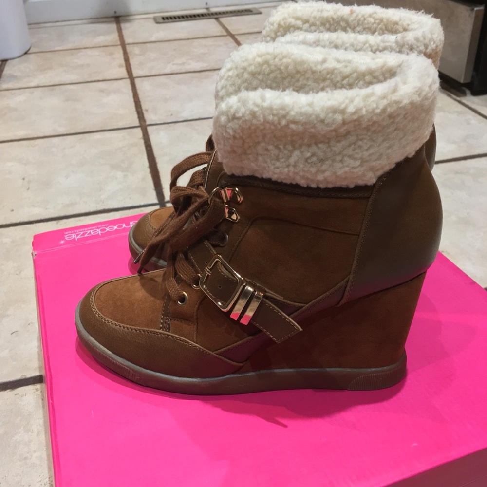 Wedge Booties - Picture 5 of 5